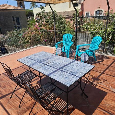 Casa Vista Azzurra Villa Aci Castello Eksteriør billede